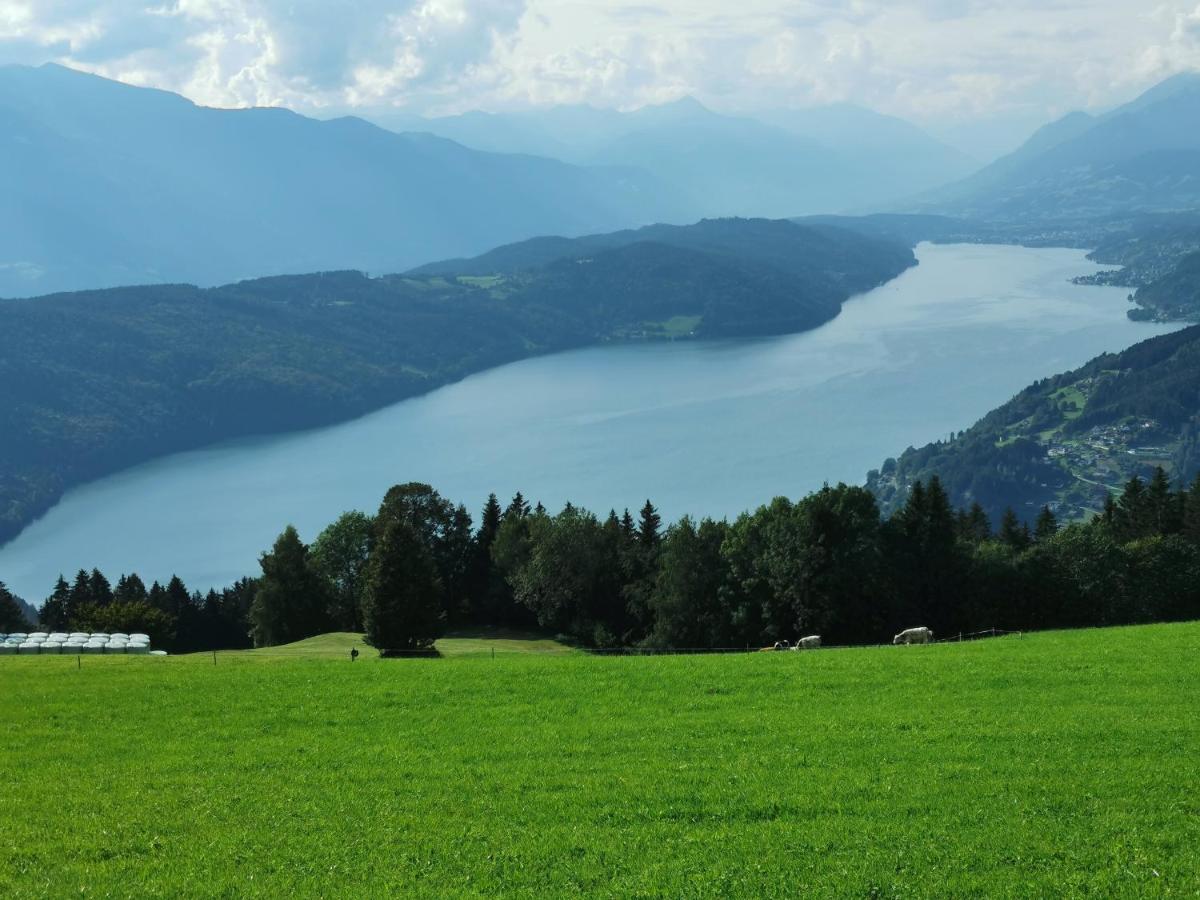 Am Millstaettersee 35 Döbriach Kültér fotó